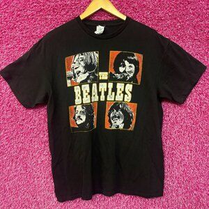 The Beatles Let It Be Vintage Style Tshirt size large